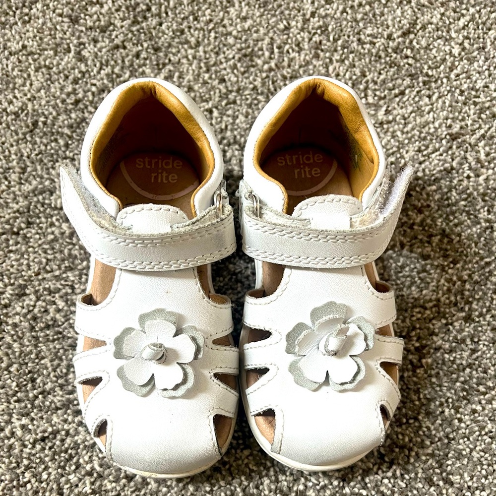 Stride Rite leather sandals